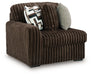 Midnight-Madness Sectional Sofa - In Home Furniture (San Antonio, TX)
