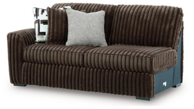 Midnight-Madness Sectional with Chaise - In Home Furniture (San Antonio, TX)