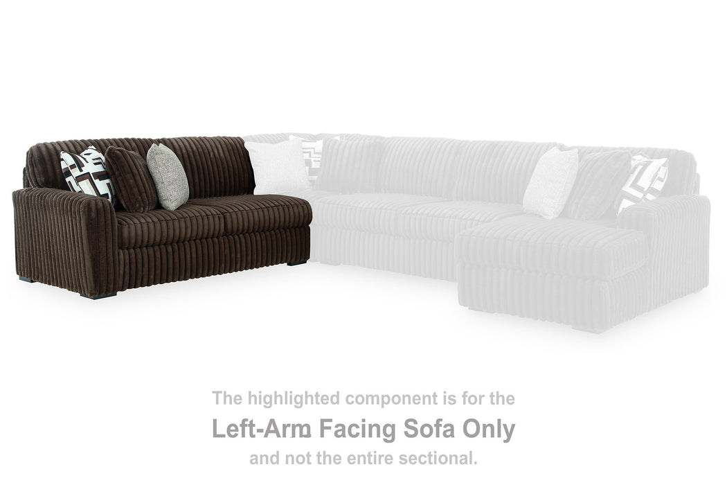 Midnight-Madness Sectional - In Home Furniture (San Antonio, TX)