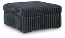 Midnight-Madness Oversized Accent Ottoman - In Home Furniture (San Antonio, TX)