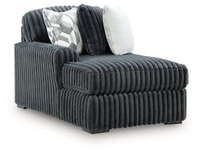 Midnight-Madness Super Chaise - In Home Furniture (San Antonio, TX)