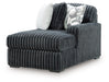 Midnight-Madness Sectional with Chaise - In Home Furniture (San Antonio, TX)