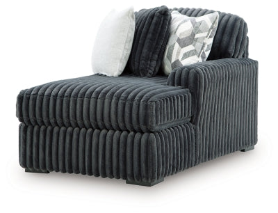 Midnight-Madness Super Chaise - In Home Furniture (San Antonio, TX)