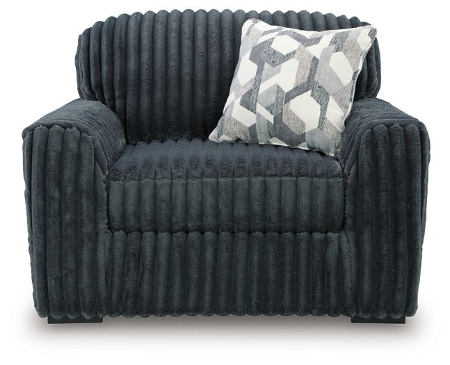 Midnight-Madness Oversized Chair - In Home Furniture (San Antonio, TX)