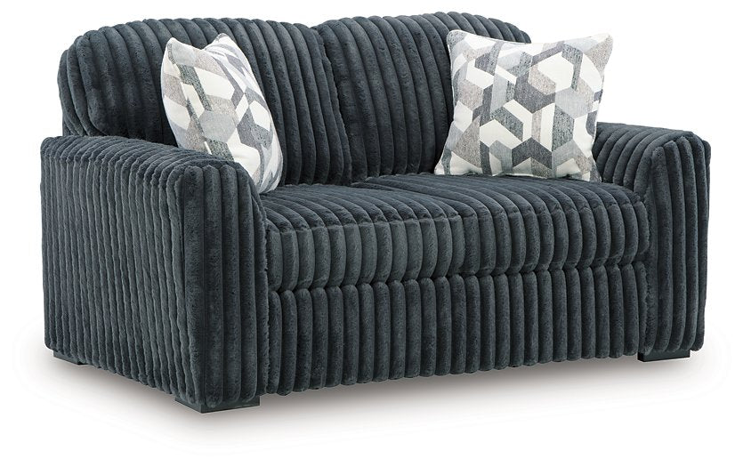 Midnight-Madness Loveseat - In Home Furniture (San Antonio, TX)