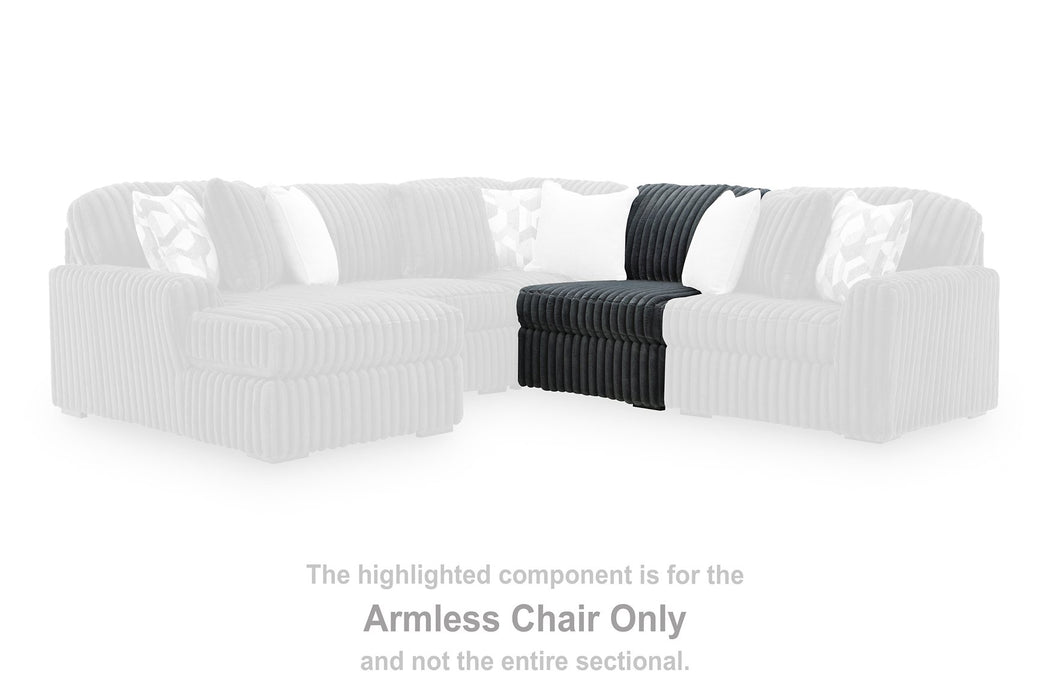 Midnight-Madness Sectional - In Home Furniture (San Antonio, TX)