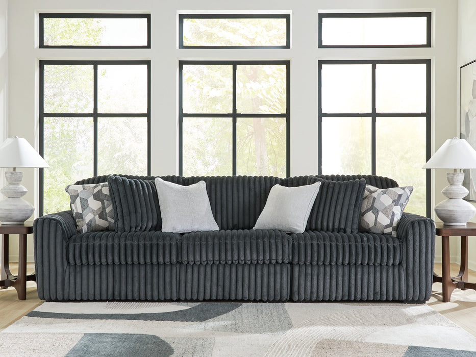 Midnight-Madness Sectional Sofa - In Home Furniture (San Antonio, TX)