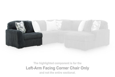 Midnight-Madness Sectional - In Home Furniture (San Antonio, TX)