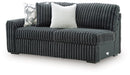 Midnight-Madness Sectional Sofa with Chaise - In Home Furniture (San Antonio, TX)