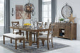 Moriville Dining Room Set - In Home Furniture (San Antonio, TX)