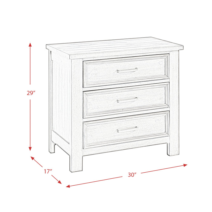 Sullivan Storage Bedroom Set with 2 Nightstands