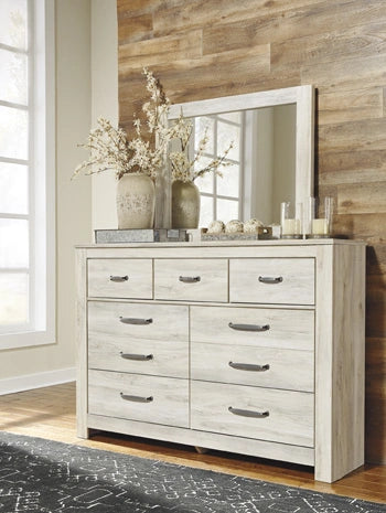 Bellaby Dresser and Mirror - In Home Furniture (San Antonio, TX)