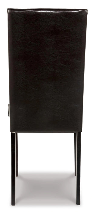 Kimonte Dining Chair - In Home Furniture (San Antonio, TX)