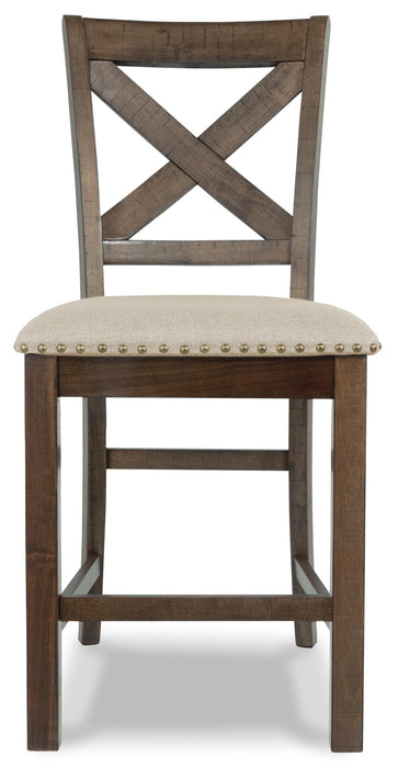 Moriville Counter Height Dining Set - In Home Furniture (San Antonio, TX)