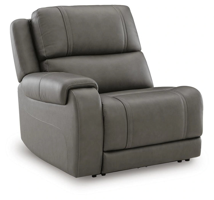 5Z - Pittson Power Reclining Sectional - In Home Furniture (San Antonio, TX)