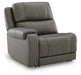 5Z - Pittson Power Reclining Sectional - In Home Furniture (San Antonio, TX)