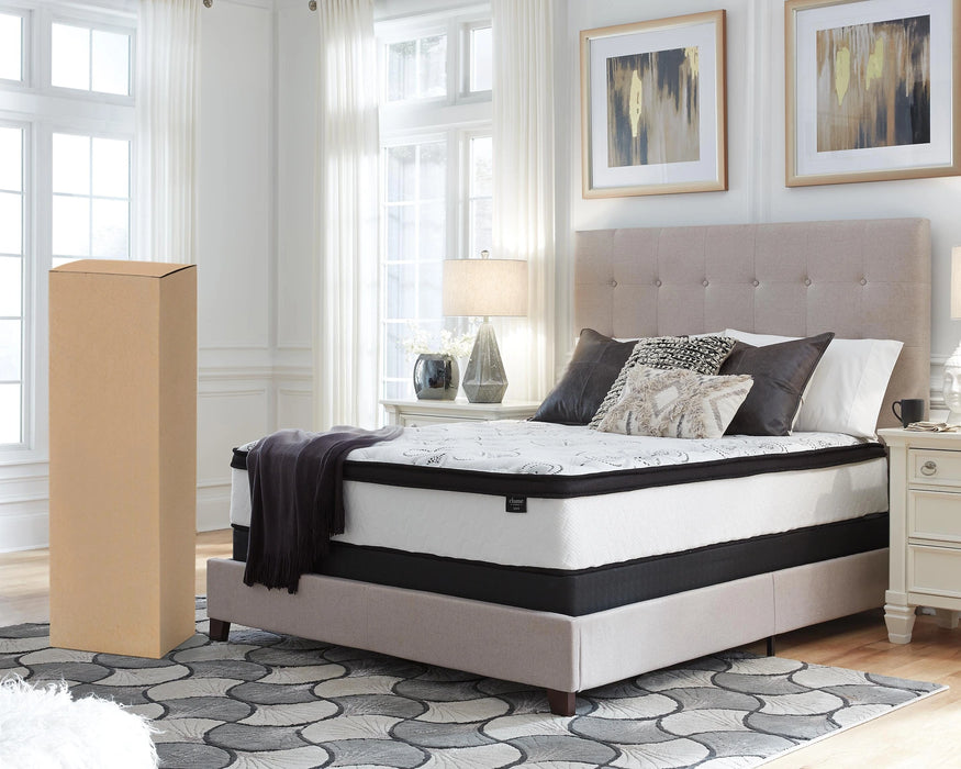 Chime 12 Inch Hybrid Mattress in a Box - In Home Furniture (San Antonio, TX)