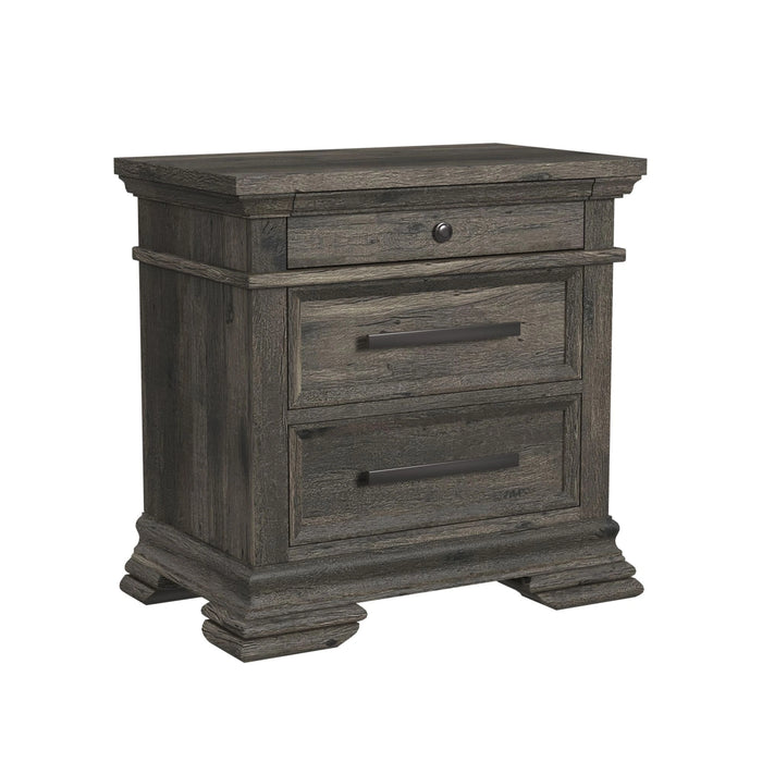 Park Ridge Sleigh Storage Bedroom Set