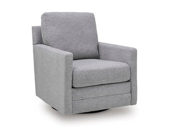 Freybourne Next-Gen Nuvella Swivel Accent Chair