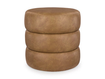 Ummi Swivel Accent Ottoman - In Home Furniture (San Antonio, TX)