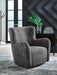 Rowenburg Swivel Glider Accent Chair - In Home Furniture (San Antonio, TX)