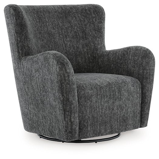 Rowenburg Swivel Glider Accent Chair - In Home Furniture (San Antonio, TX)