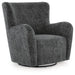 Rowenburg Swivel Glider Accent Chair - In Home Furniture (San Antonio, TX)