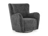 Rowenburg Swivel Glider Accent Chair - In Home Furniture (San Antonio, TX)