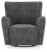 Rowenburg Swivel Glider Accent Chair - In Home Furniture (San Antonio, TX)