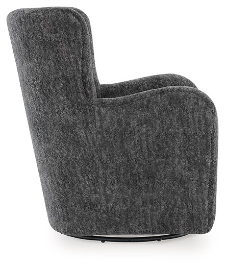 Rowenburg Swivel Glider Accent Chair - In Home Furniture (San Antonio, TX)