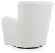 Rowenburg Swivel Glider Accent Chair - In Home Furniture (San Antonio, TX)