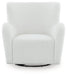 Rowenburg Swivel Glider Accent Chair - In Home Furniture (San Antonio, TX)