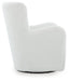 Rowenburg Swivel Glider Accent Chair - In Home Furniture (San Antonio, TX)