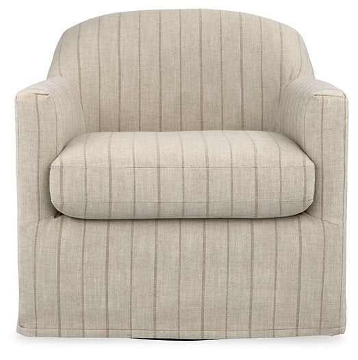 Valwick Swivel Accent Chair - In Home Furniture (San Antonio, TX)