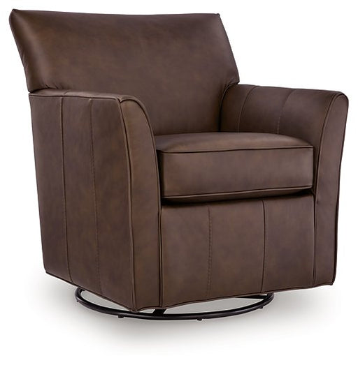 Braydunn Swivel Glider Accent Chair - In Home Furniture (San Antonio, TX)