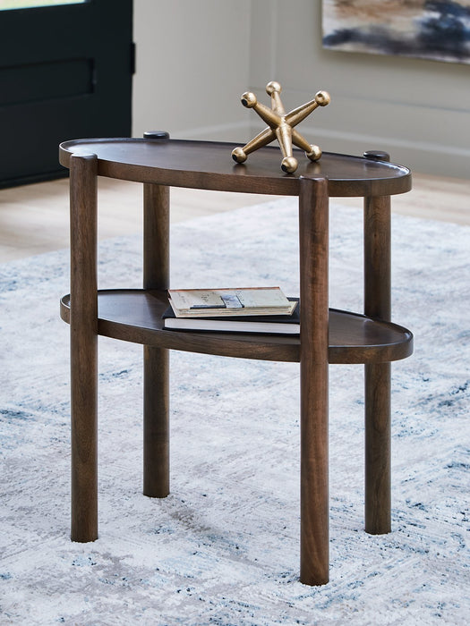 Wiattbury Accent Table - In Home Furniture (San Antonio, TX)