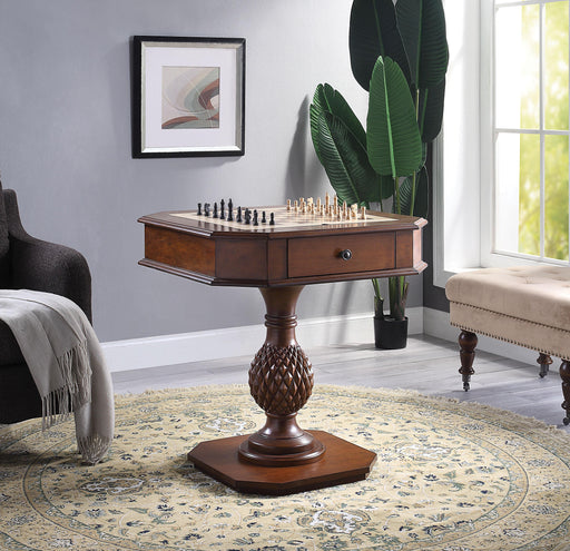 Bishop II Cherry Game Table - In Home Furniture (San Antonio, TX)