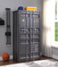 Cargo Gunmetal Wardrobe (Double Door) image