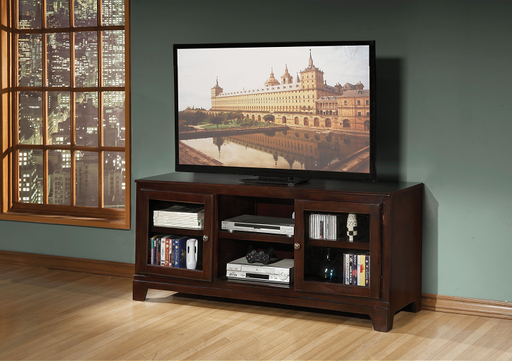 Halden Merlot TV Stand image