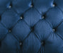 Iberis Navy Velvet Sofa image