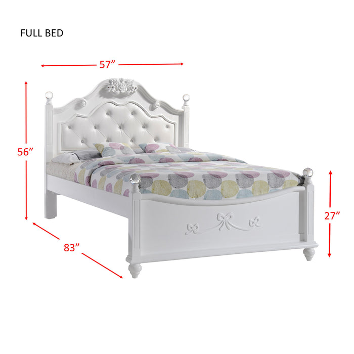 Alana Platform Bed - In Home Furniture (San Antonio, TX)