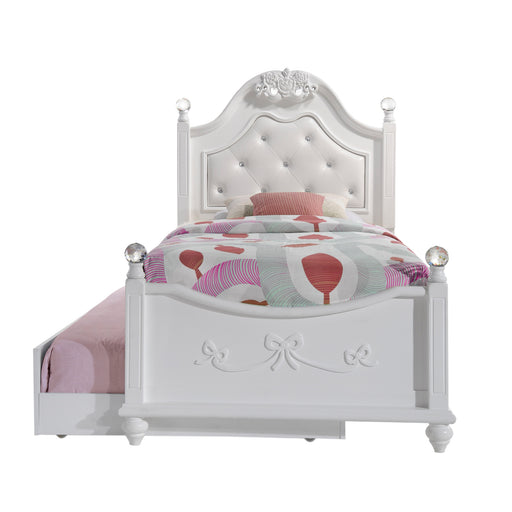 Alana Platform Bed w/ Storage Trundle - In Home Furniture (San Antonio, TX)