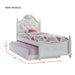 ALANA PLATFORM BEDROOM SET W/ STORAGE TRUNDLE - In Home Furniture (San Antonio, TX)