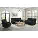 Admiral Motion Recliner in Masis Black - In Home Furniture (San Antonio, TX)