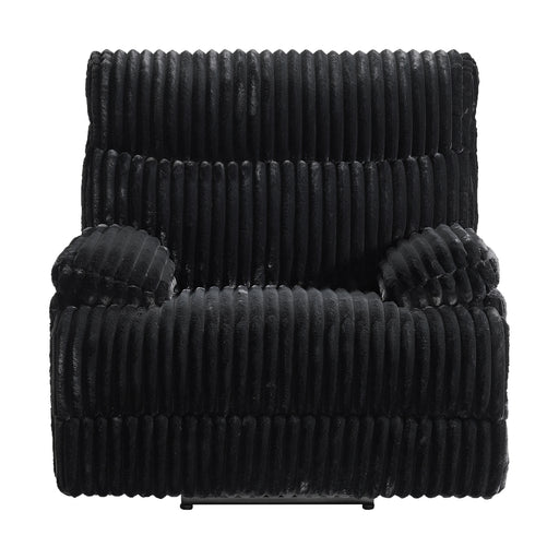 Admiral Motion Recliner in Masis Black - In Home Furniture (San Antonio, TX)