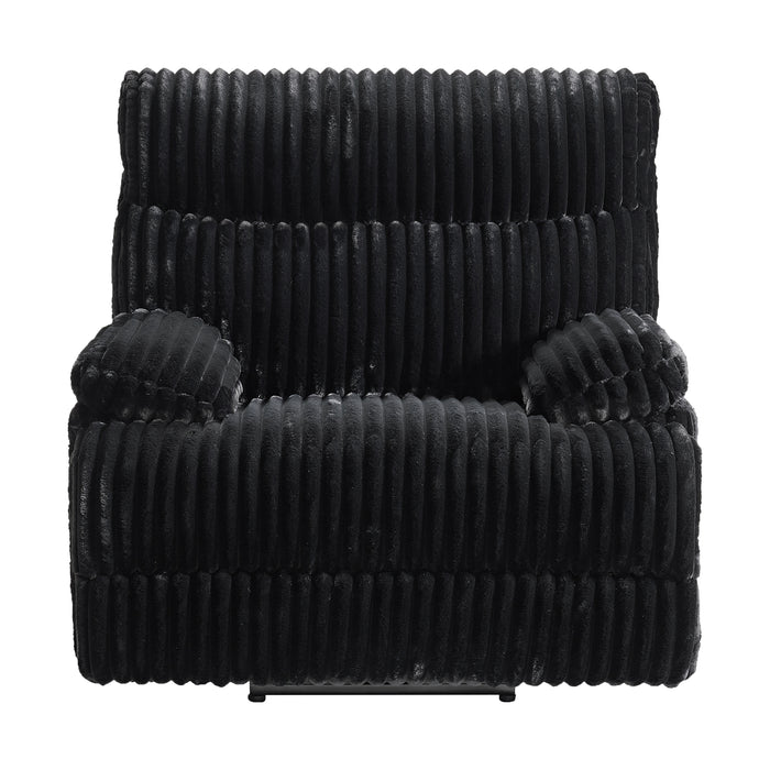 Admiral Motion Recliner in Masis Black - In Home Furniture (San Antonio, TX)