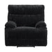 Admiral Motion Recliner in Masis Black - In Home Furniture (San Antonio, TX)