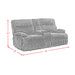 Admiral 3PC Living Room Set in Masis Black-Sofa, Loveseat & Recliner - In Home Furniture (San Antonio, TX)