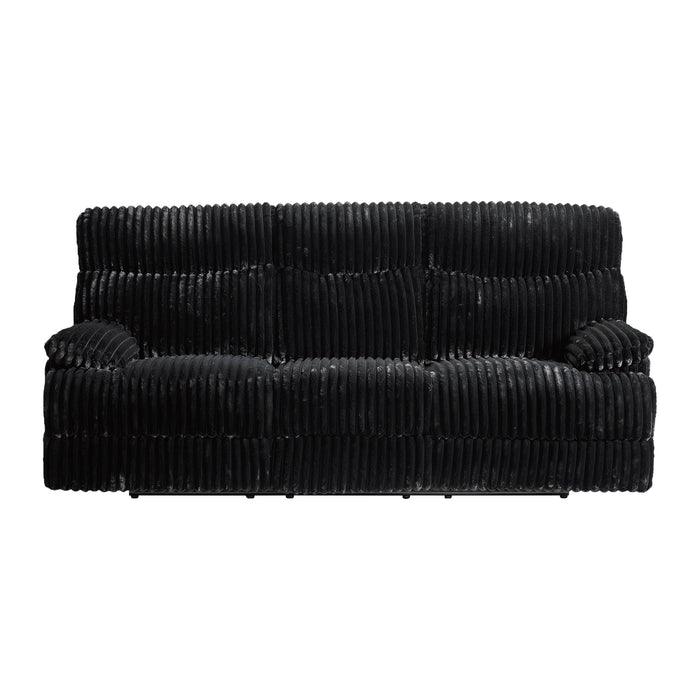 Admiral Motion Sofa in Masis Black - In Home Furniture (San Antonio, TX)