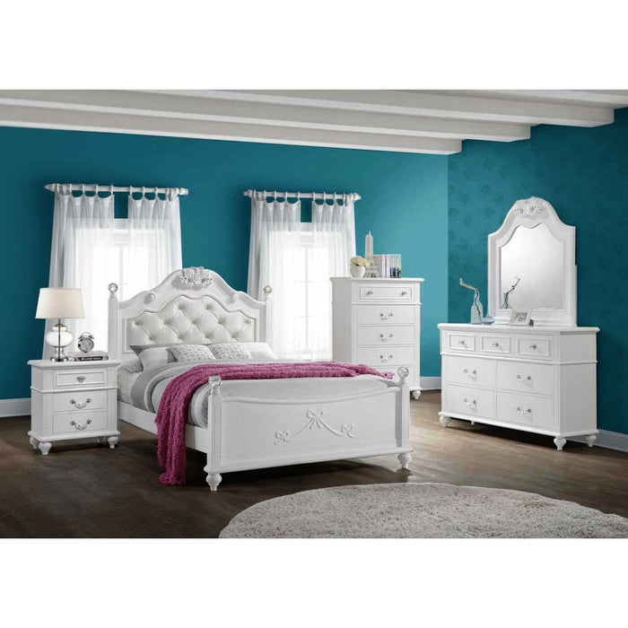 Alana Platform Bedroom Set - In Home Furniture (San Antonio, TX)